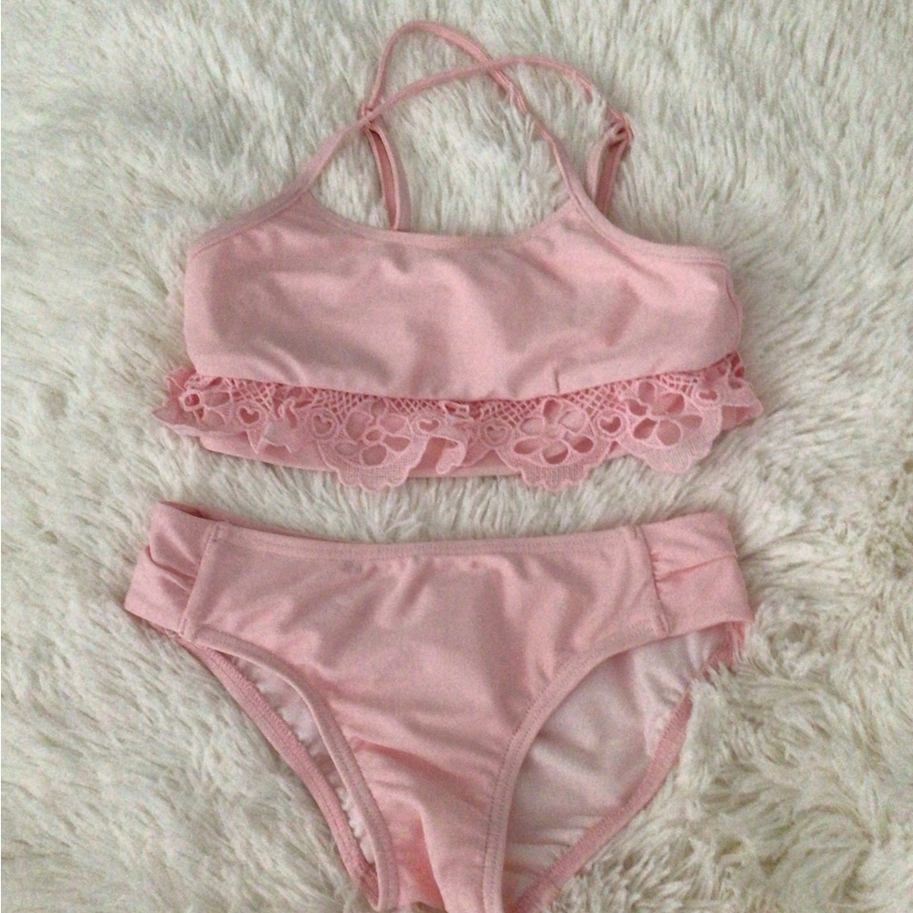 NWT Seafolly Girls Tankini Swimwear Set